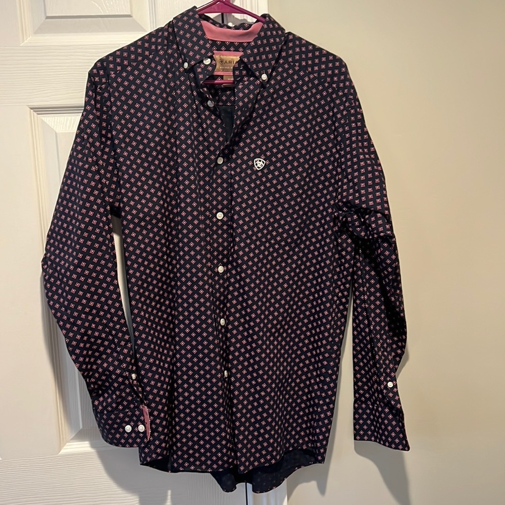 Ariat Button Down NEVER WORN